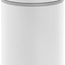 Coffee Storage Fellow Atmos Vacuum Canister For Coffee Beans, Matte White Steel