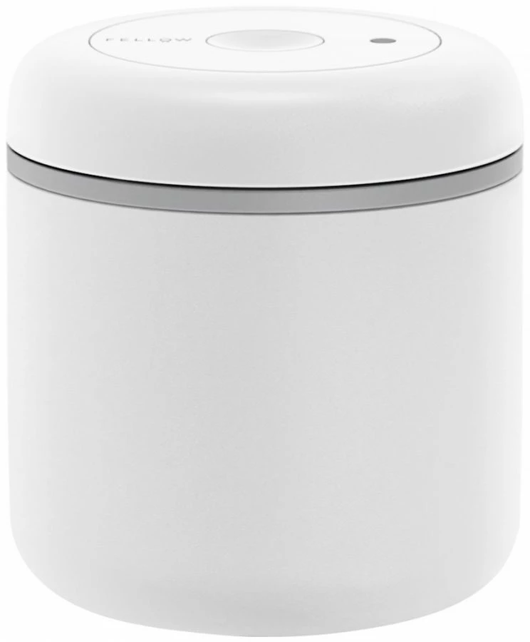 Coffee Storage Fellow Atmos Vacuum Canister For Coffee Beans, Matte White Steel 3 Coffee Storage Fellow Atmos Vacuum Canister For Coffee Beans, Matte White Steel