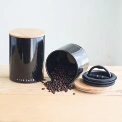 Coffee Storage Planetary Design Airscape® Ceramic Storage Canister, Obsidian 9 Coffee Storage Planetary Design Airscape® Ceramic Storage Canister, Obsidian -Barista and Coffee Accessories Shop unnamed file 1530