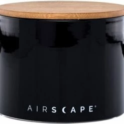 Coffee Storage Planetary Design Airscape® Ceramic Storage Canister, Obsidian