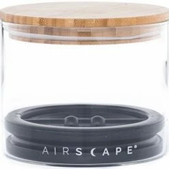 Coffee Storage Planetary Design Airscape® Glass With Bamboo Lid