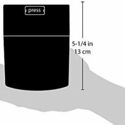 Coffee Storage TightVac CoffeeVac V Vacuum Storage Container 250 G 7 Coffee Storage TightVac CoffeeVac V Vacuum Storage Container 250 G -Barista and Coffee Accessories Shop unnamed file 1614