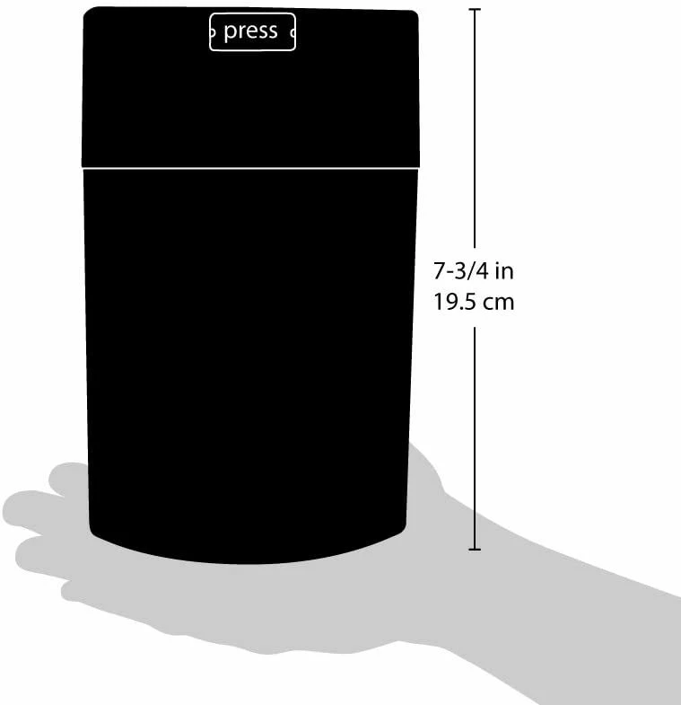 Coffee Storage TightVac CoffeeVac Vacuum Storage Container 500 G 4 Coffee Storage TightVac CoffeeVac Vacuum Storage Container 500 G - Image 2
