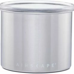 Coffee Storage Planetary Design Airscape® Classic Stainless Steel Storage Canister, Brushed Steel