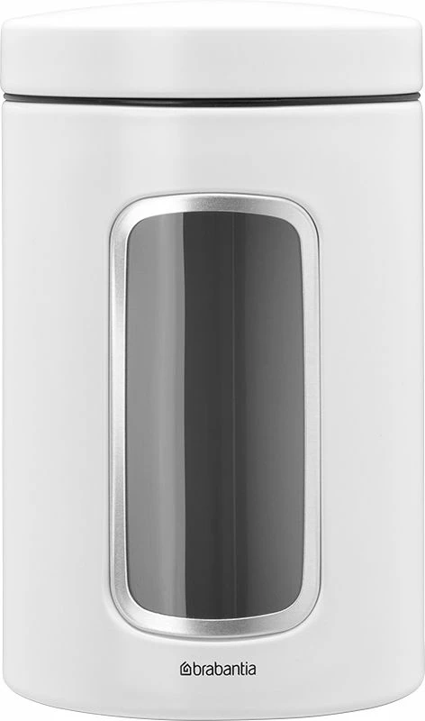 Brabantia Storage Canister With Window 1,4 Litres 7 Brabantia Storage Canister With Window 1,4 Litres - Image 5