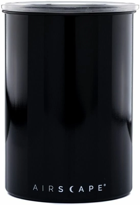 Coffee Storage Planetary Design Airscape® Classic Stainless Steel, Obsidian Black 3 Coffee Storage Planetary Design Airscape® Classic Stainless Steel, Obsidian Black