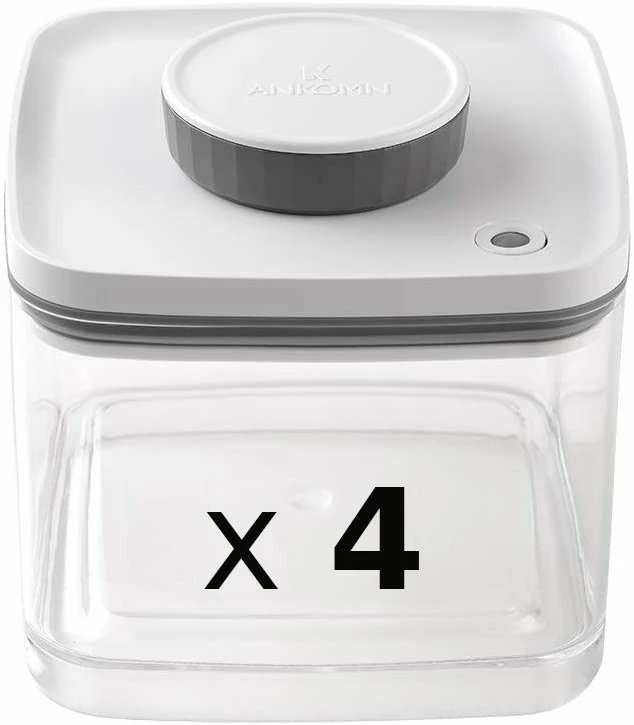 Coffee Storage Ankomn Turn-N-Seal Vacuum Storage Canister 1.5 L 3 Coffee Storage Ankomn Turn-N-Seal Vacuum Storage Canister 1.5 L