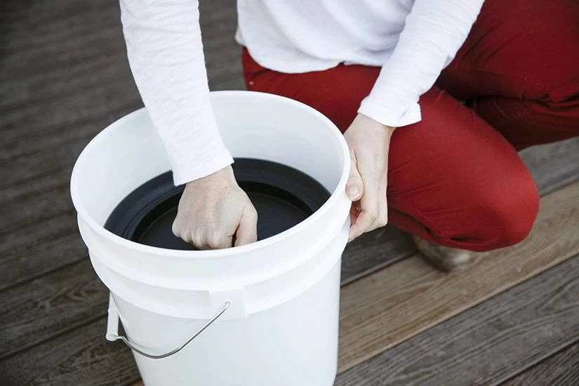 Planetary Design Coffee Storage Airscape® Bucket Insert Lid 5 Planetary Design Coffee Storage Airscape® Bucket Insert Lid - Image 3