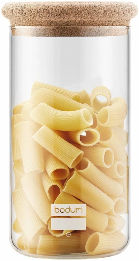 Bodum Yohki Storage Jar With Cork Lid 3 Bodum Yohki Storage Jar With Cork Lid