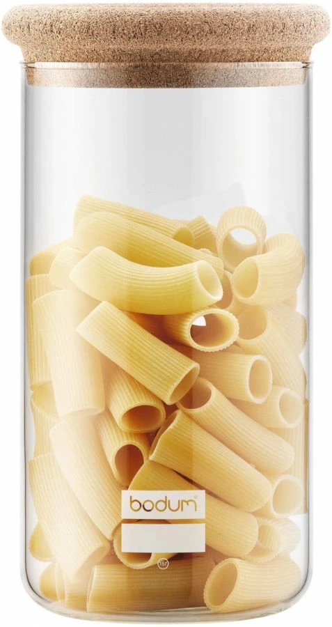 Bodum Yohki Storage Jar With Cork Lid 2 Bodum Yohki Storage Jar With Cork Lid