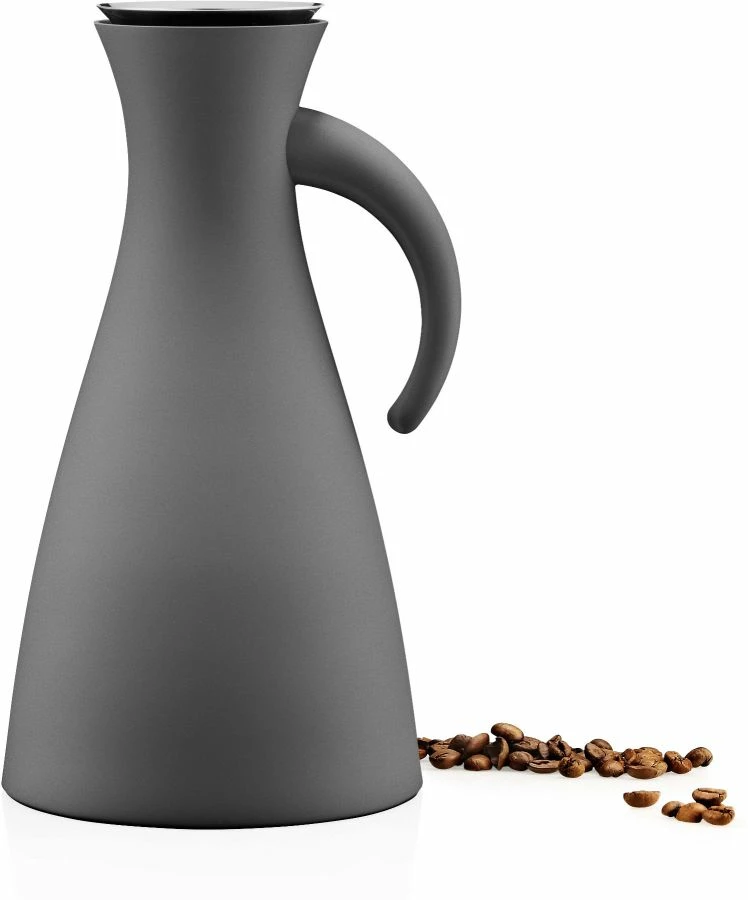 Vacuum Carafes Eva Solo Thermo Jug 1,0 L, Dark Grey Matte 5 Vacuum Carafes Eva Solo Thermo Jug 1,0 L, Dark Grey Matte - Image 4