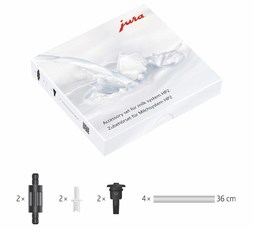 Jura Accessories & Cleaning Jura Milk Tube Kit (HP2) For GIGA Models 3 Jura Accessories & Cleaning Jura Milk Tube Kit (HP2) For GIGA Models