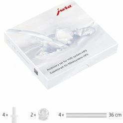 Jura Accessories & Cleaning Jura Milk Tube Kit (HP3) For Coffee Automats