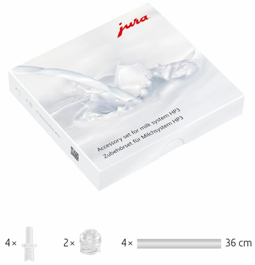 Jura Accessories & Cleaning Jura Milk Tube Kit (HP3) For Coffee Automats 3 Jura Accessories & Cleaning Jura Milk Tube Kit (HP3) For Coffee Automats