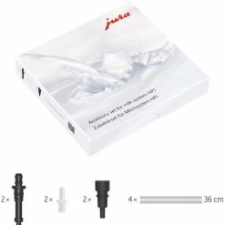 Jura Accessories & Cleaning Jura Milk Tube Kit (HP1) For Coffee Automats