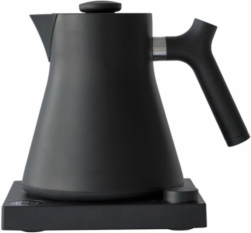 Electric Kettles Fellow Corvo EKG Electric Variable Temperature Kettle 0,9 L, Matte Black 3 Electric Kettles Fellow Corvo EKG Electric Variable Temperature Kettle 0,9 L, Matte Black