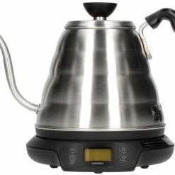 Electric Pour Over Kettles Hario V60 Buono Power Kettle With Temperature Control 800 Ml