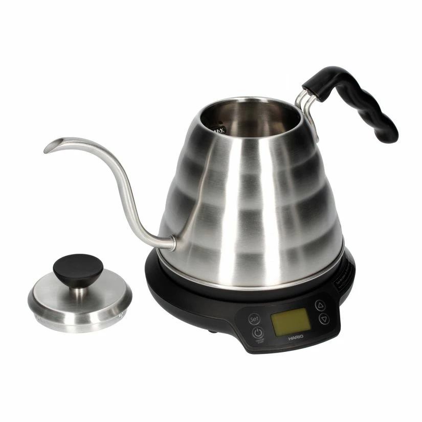 Electric Pour Over Kettles Hario V60 Buono Power Kettle With Temperature Control 800 Ml 4 Electric Pour Over Kettles Hario V60 Buono Power Kettle With Temperature Control 800 Ml - Image 2