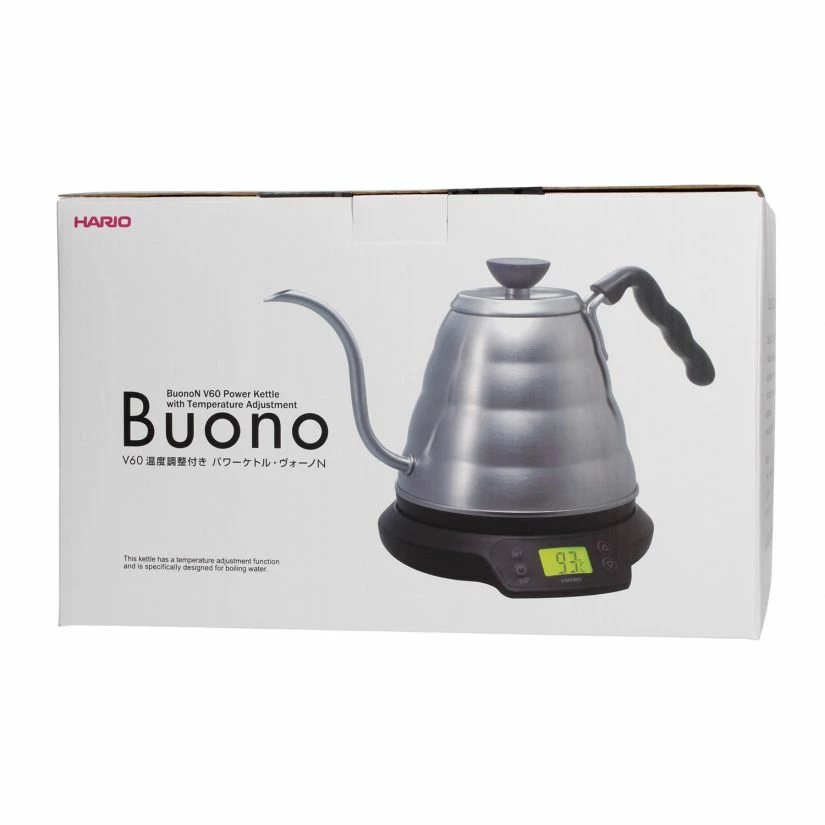 Electric Pour Over Kettles Hario V60 Buono Power Kettle With Temperature Control 800 Ml 6 Electric Pour Over Kettles Hario V60 Buono Power Kettle With Temperature Control 800 Ml - Image 4