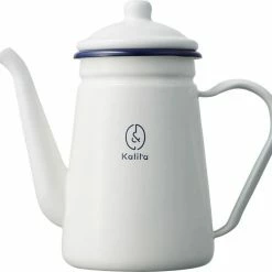 Stovetop Kettles Kalita Enamel Pot Kettle 1.0 L