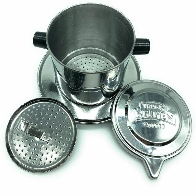 Permanent Filters Trung Nguyen Phin Coffee Filter 100 Ml 3 Permanent Filters Trung Nguyen Phin Coffee Filter 100 Ml - Image 2