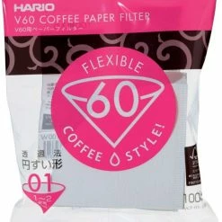 Filter Papers For Coffee Hario V60 Size 01 Coffee Paper Filters 100 Pcs