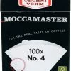 Paper Filters Moccamaster Paper Filter No 4, 100 Pcs 2 Paper Filters Moccamaster Paper Filter No 4, 100 Pcs -Barista and Coffee Accessories Shop unnamed file 291