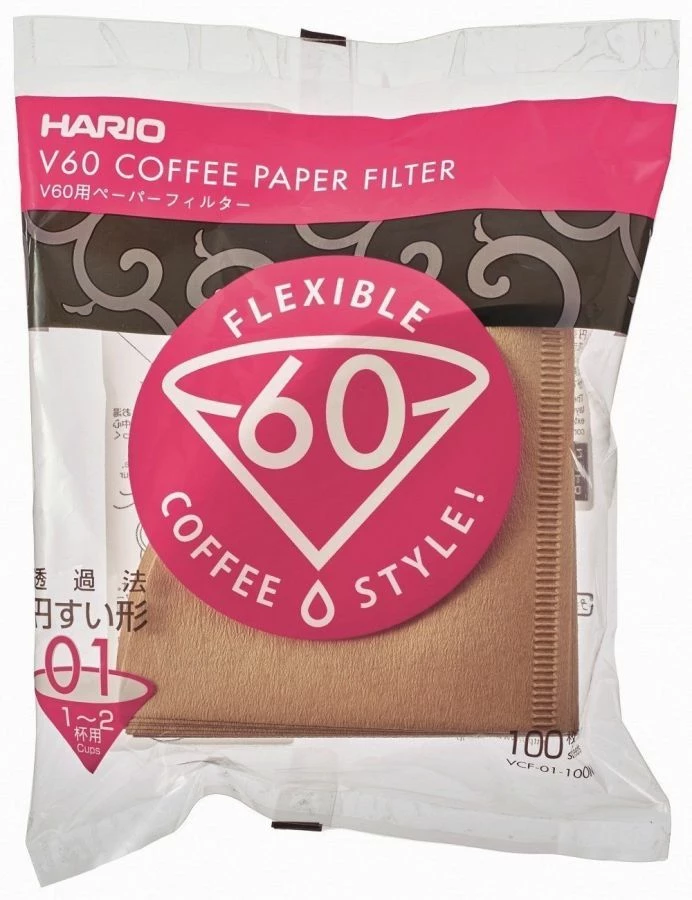 Filter Papers For Coffee Hario V60 Misarashi Size 01 Brown Coffee Paper Filters 100 Pcs 3 Filter Papers For Coffee Hario V60 Misarashi Size 01 Brown Coffee Paper Filters 100 Pcs