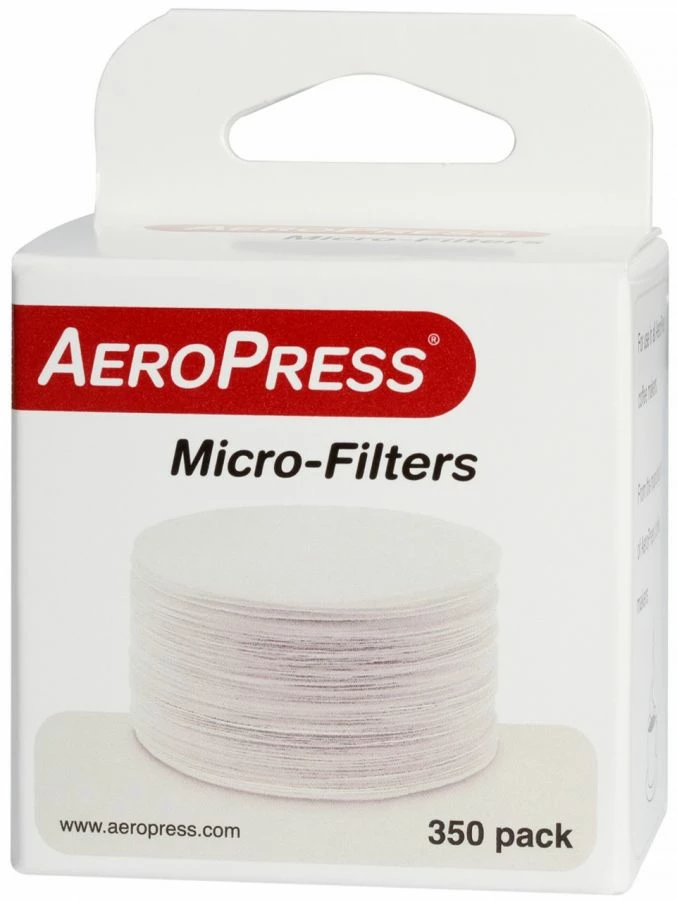 AeroPress, Inc. AeroPress Micro-Filters Filter Papers 350 Pcs 2 AeroPress, Inc. AeroPress Micro-Filters Filter Papers 350 Pcs
