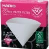 Filter Papers For Coffee Hario V60 Size 01 Coffee Paper Filters Box 1 Filter Papers For Coffee Hario V60 Size 01 Coffee Paper Filters Box -Barista and Coffee Accessories Shop unnamed file 305