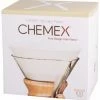 Chemex Pre-folded Circles Paper Coffee Filters For 6, 8 And 10 Cup Coffeemaker, 100 Pcs 2 Chemex Pre-folded Circles Paper Coffee Filters For 6, 8 And 10 Cup Coffeemaker, 100 Pcs -Barista and Coffee Accessories Shop unnamed file 306