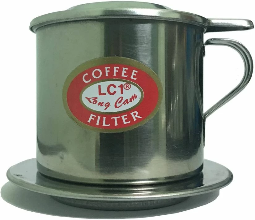 Permanent Filters Long Cam Phin Coffee Filter 240 Ml 3 Permanent Filters Long Cam Phin Coffee Filter 240 Ml