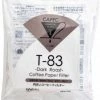 Filter Papers For Coffee CAFEC Dark Roast T-83 Coffee Paper Filter 4 Cup, 100 Pcs 2 Filter Papers For Coffee CAFEC Dark Roast T-83 Coffee Paper Filter 4 Cup, 100 Pcs -Barista and Coffee Accessories Shop unnamed file 341