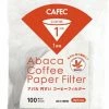 Filter Papers For Coffee CAFEC ABACA Cone-Shaped Filter Paper 1 Cup, White 100 Pcs -Barista and Coffee Accessories Shop unnamed file 344
