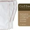 Cold Brew Coffee Makers CoffeeSock Commercial Cold Brew Filters 5 Gallon, 2 Pcs 2 Cold Brew Coffee Makers CoffeeSock Commercial Cold Brew Filters 5 Gallon, 2 Pcs -Barista and Coffee Accessories Shop unnamed file 345