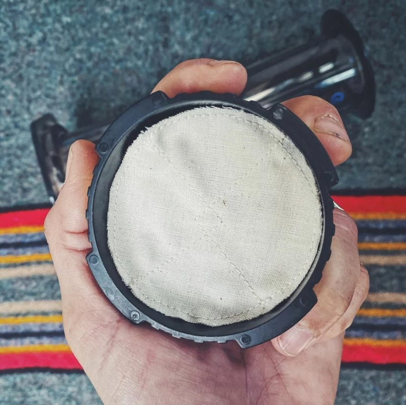 CoffeeSock Disc Shaped AeroPress® Coffee Filters, 3 Pcs 5 CoffeeSock Disc Shaped AeroPress® Coffee Filters, 3 Pcs - Image 3