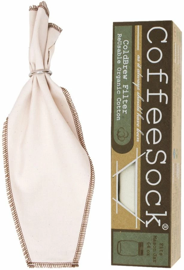 Cold Brew Coffee Makers CoffeeSock DIY ColdBrew Filter 64 Oz 3 Cold Brew Coffee Makers CoffeeSock DIY ColdBrew Filter 64 Oz