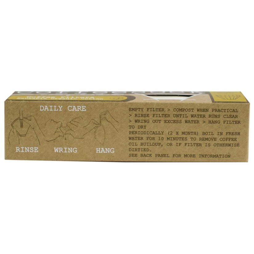 Filter Papers For Coffee CoffeeSock Hario® V60-01 Style Coffee Filter, 2 Pcs 6 Filter Papers For Coffee CoffeeSock Hario® V60-01 Style Coffee Filter, 2 Pcs - Image 4