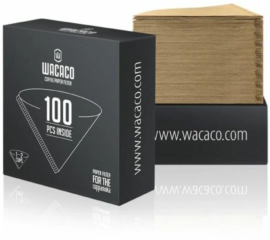Wacaco Cuppamoka Paper Filters, 100 Pcs 1 Wacaco Cuppamoka Paper Filters, 100 Pcs