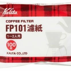 Filter Papers For Coffee Kalita FP 101 White Coffee Paper Filters 100 Pcs