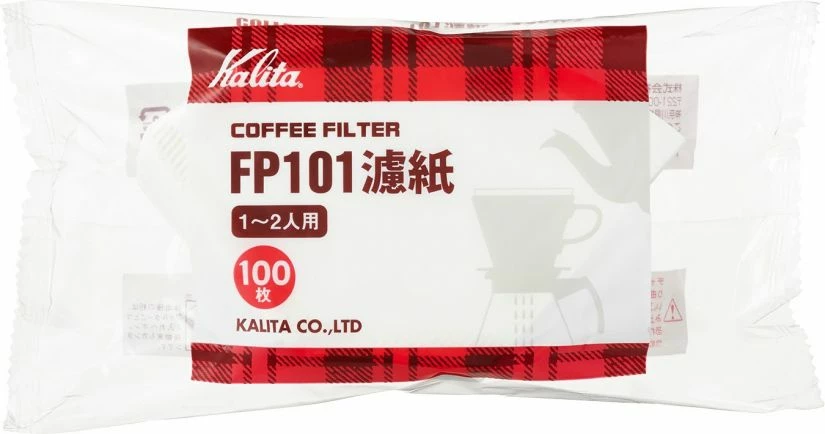 Filter Papers For Coffee Kalita FP 101 White Coffee Paper Filters 100 Pcs 3 Filter Papers For Coffee Kalita FP 101 White Coffee Paper Filters 100 Pcs