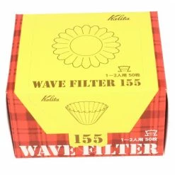 Filter Papers For Coffee Kalita Wave #155 White Filter Papers 50 Pcs -Barista and Coffee Accessories Shop unnamed file 379