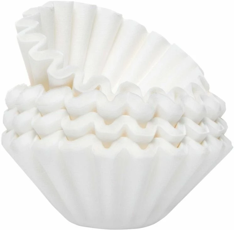 Filter Papers For Coffee Kalita Wave #185 White Filter Papers 50 Pcs 4 Filter Papers For Coffee Kalita Wave #185 White Filter Papers 50 Pcs - Image 2