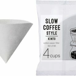 Filter Papers For Coffee Kinto SCS Cotton Paper FIlter 4 Cups, 60 Pcs 5 Filter Papers For Coffee Kinto SCS Cotton Paper FIlter 4 Cups, 60 Pcs -Barista and Coffee Accessories Shop unnamed file 391
