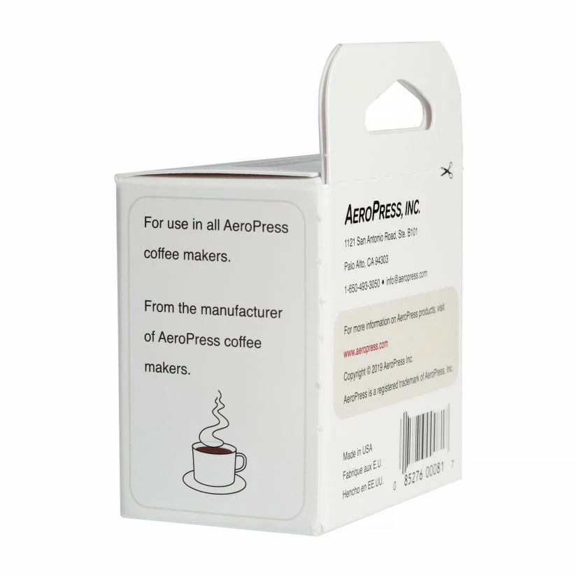 AeroPress, Inc. AeroPress Micro-Filters Filter Papers 350 Pcs 3 AeroPress, Inc. AeroPress Micro-Filters Filter Papers 350 Pcs - Image 2