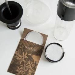 Ethoz® FLASK Paper Filters, 20-pack -Barista and Coffee Accessories Shop unnamed file 406