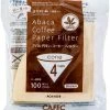 Filter Papers For Coffee CAFEC ABACA Cone-Shaped Filter Paper 4 Cup, Brown 2 Filter Papers For Coffee CAFEC ABACA Cone-Shaped Filter Paper 4 Cup, Brown -Barista and Coffee Accessories Shop unnamed file 411