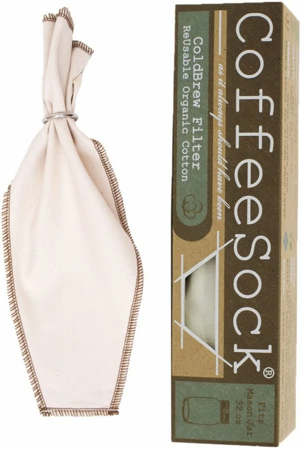 Cold Brew Coffee Makers CoffeeSock DIY ColdBrew Filter 32 Oz 3 Cold Brew Coffee Makers CoffeeSock DIY ColdBrew Filter 32 Oz