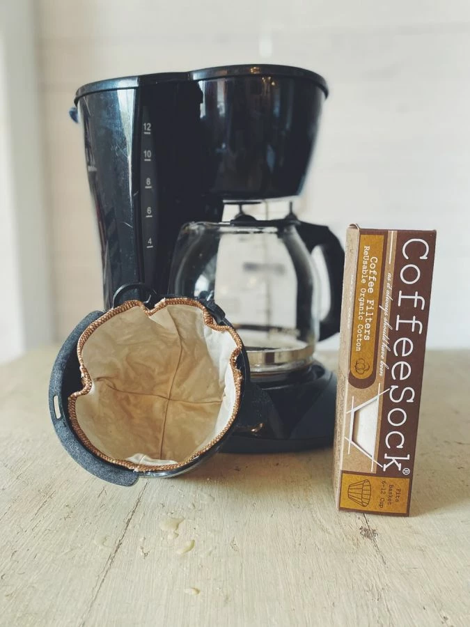 Permanent Filters CoffeeSock Basket B1 3-6 Cup Coffee Filter, 2 Pcs 4 Permanent Filters CoffeeSock Basket B1 3-6 Cup Coffee Filter, 2 Pcs - Image 2