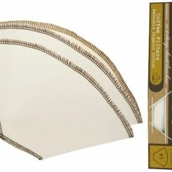 Permanent Filters CoffeeSock Drip #6 Cone Coffee Filters, 2 Pcs